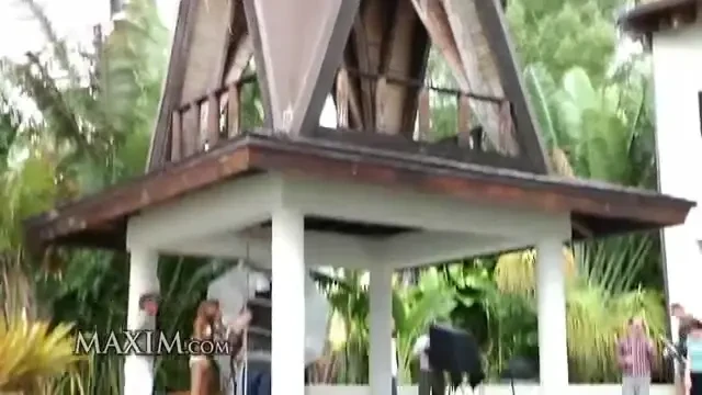 Anna Koruinkova a pozat 3D! IMAGINI de la sedinta foto: